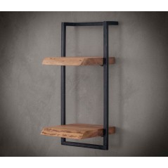 ZI Wall shelf edge 30cm H=65cm